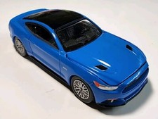 Auto World AW Modern Muscle Blue 2017 Ford Mustang GT 1/64 Diecast 5.0