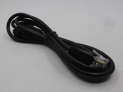 HP 5066-3090 Konsolen-Kabel Console Cable 1,8m 8pol RJ45 auf DB-9 Stecker RS-232