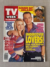 Vintage television - "Australian TV Week" Aug 1995 Chris Isaak Alanis Morissette