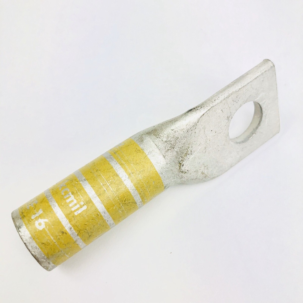 BURNDY YA29 YELLOW 250KCMIL HYLOG ONE-HOLE 1/2 COMPRESSION