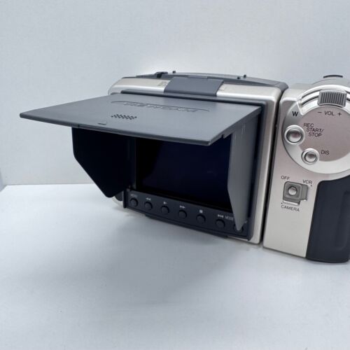 Sharp VL-E990E Viewcam 8mm Camcorder Video Camera Needs Battery & Charger - Picture 5 of 12