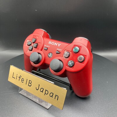 Sony PlayStation 3 CECH-4000B Garnet Red 250GB Console PS3 with