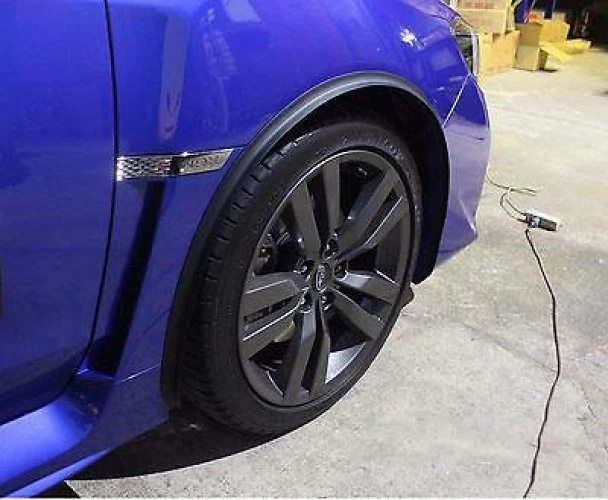 Subaru WRX hatchback sedán 2012-2017 PVC todo nuevo guardabarros acampanado Foto 2 de 4