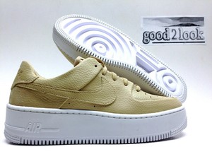 NIKE AIR FORCE 1 SAGE LOW DESERT ORE/WHITE SIZE WOMEN'S 8.5 [AR5339-202] |  eBay