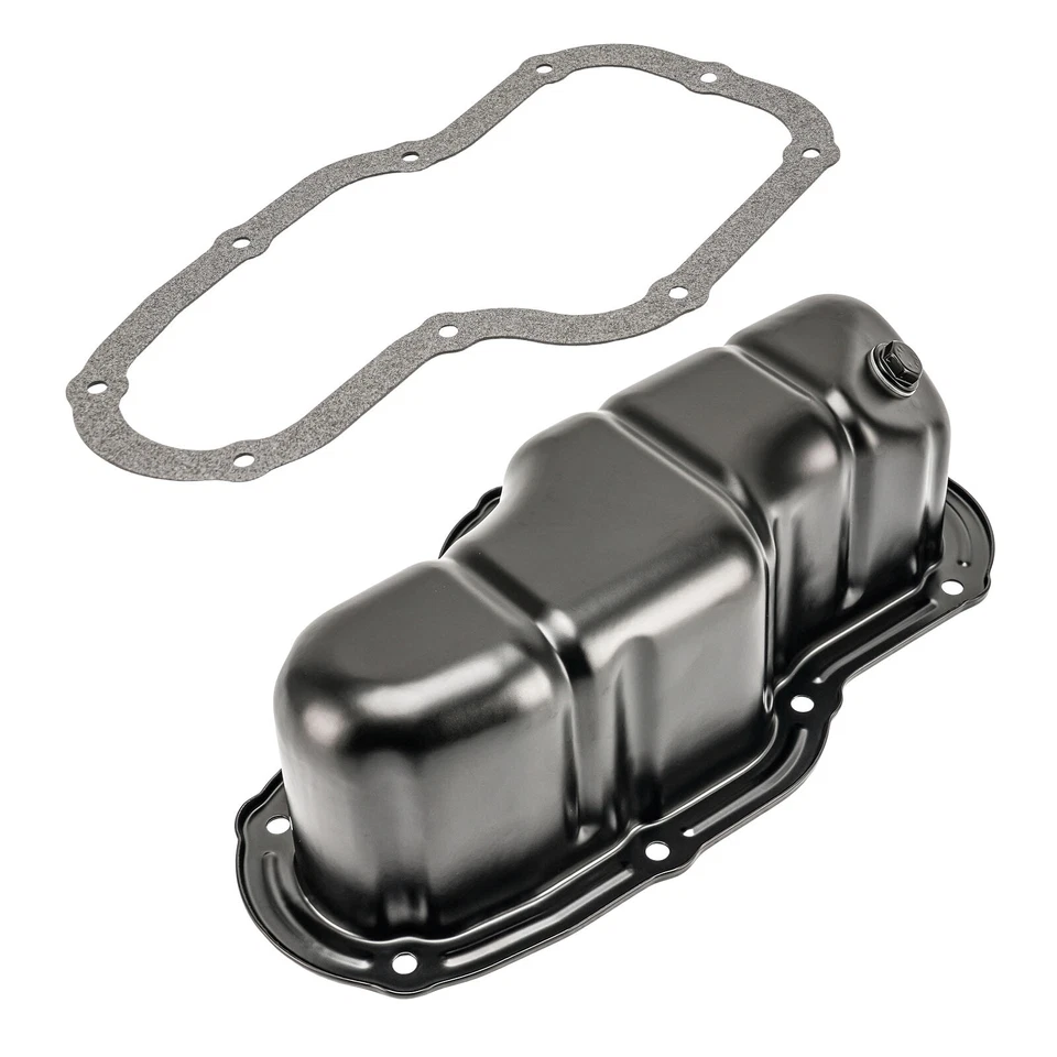 Lower Engine Oil Pan w/ Gasket For Nissan Frontier 05-19 Pathfinder Xterra 4.0L - Image 4 of 4