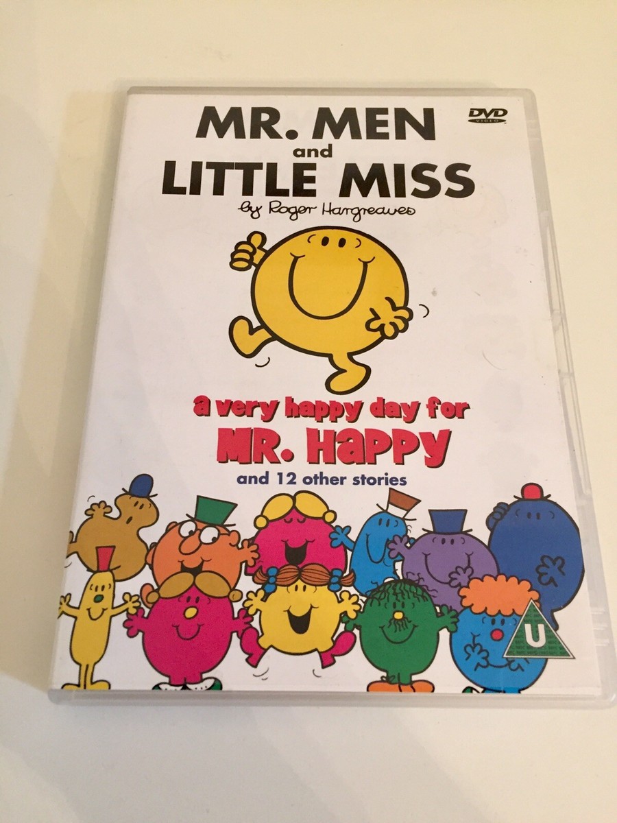 Mr Men And Little Miss - A Very Happy Day For Mr Happy And Other