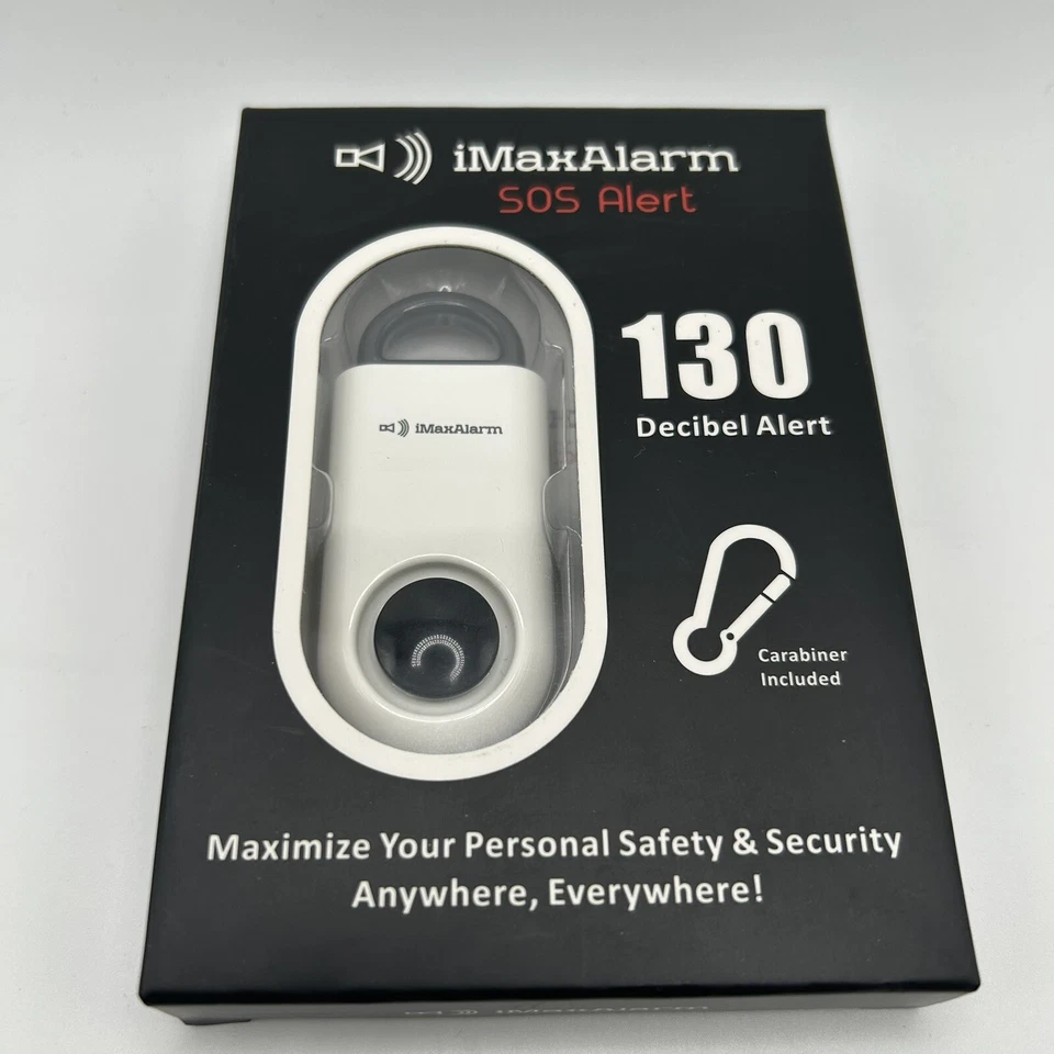 Imax alarma alarma personal Foto 2 de 4