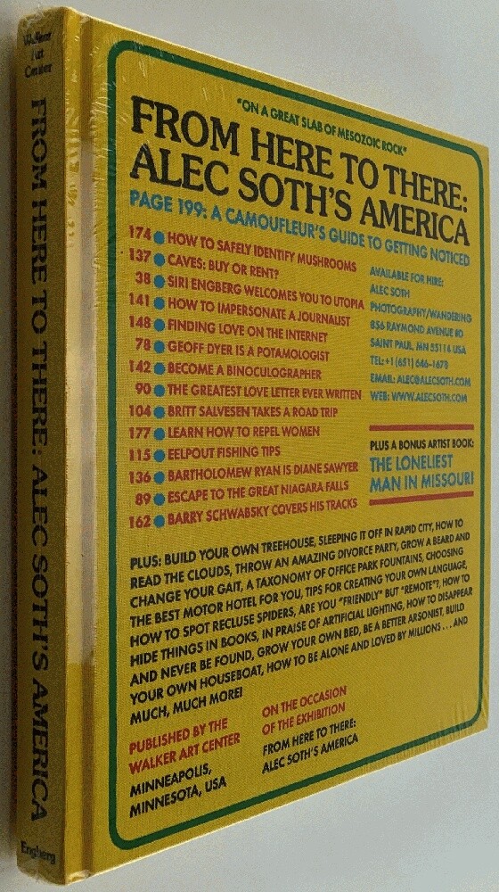 From Here to There: Alec Soth's America 9780935640960| eBay