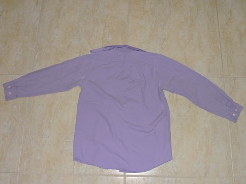 set of clothes for boys size 8, two dress shirts, pants and shorts, used - Picture 17 of 18