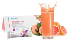  FUXION - BEAUTY-IN / THE SECRET OF TRUE BEAUTY COMES FROM WITHIN NEW/FREE SHIPP