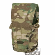 Tactical Double 5.56 7.62 Magazine Carrier MBITR Radio Pouch GP Grenade Pouch