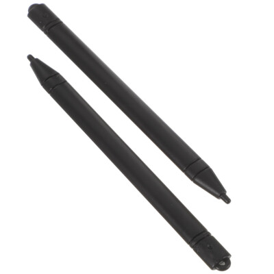 2 Pcs LCD Stylus Pens for Touch Screens Drawing Board Digital Tablet