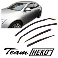 Windabweiser Regenabweiser Heko FüR Opel Insignia 2009-2016 4/5-TüRer 4-Tlg