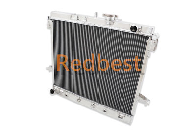 2Row Alu Radiator Fits Hummer H3 06-12/H3T GMC Canyon 09-12 5.3L  Chevy Colorado