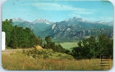 Estes Park - Park Hill - Highway 66 - Lyons - Rocky Mountain National Park, CO