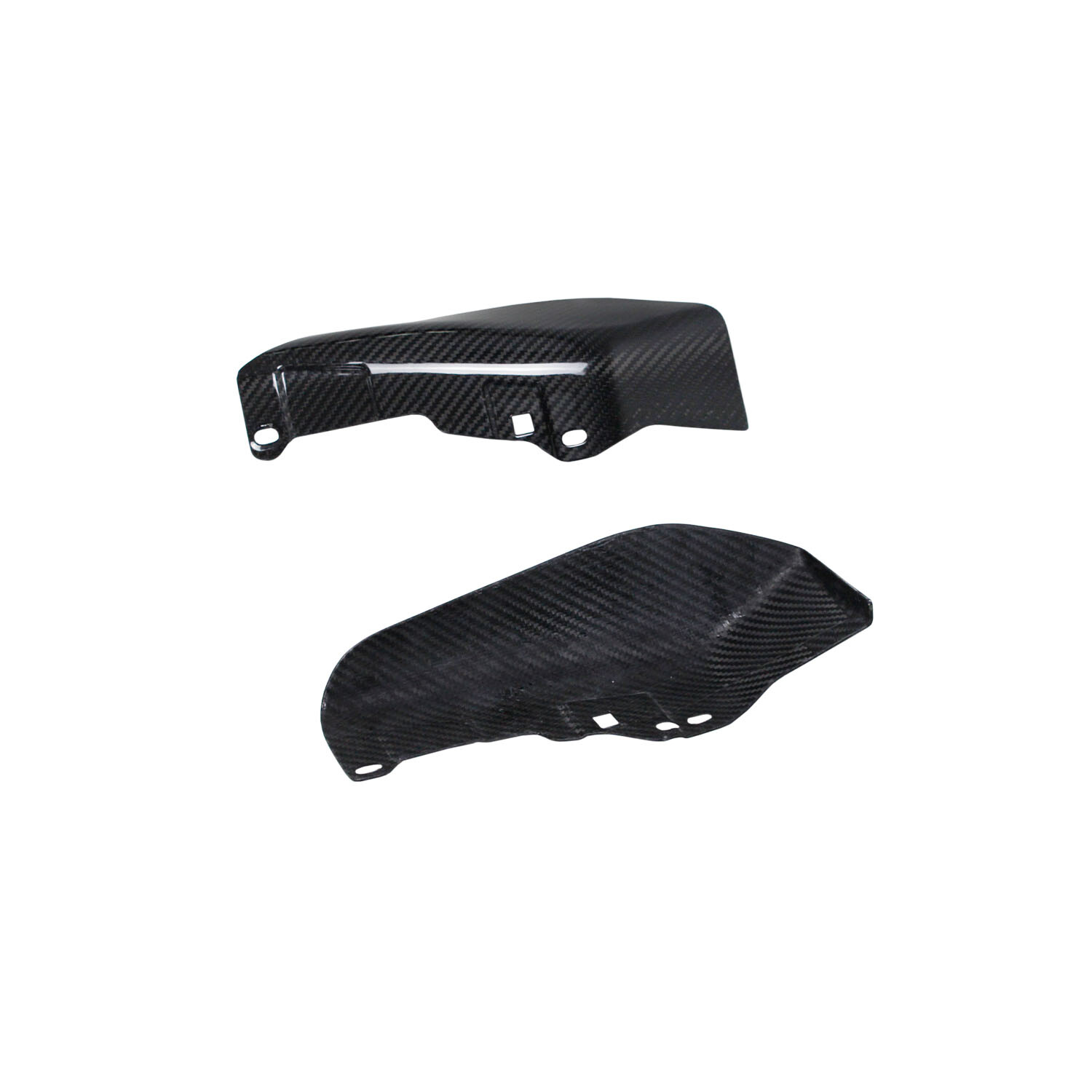 Carbon Fiber Mid Frame Air Deflector Trim Cover for Harley FLHR FLTRX FLHX FLH