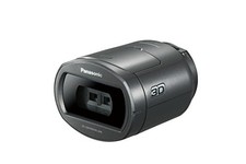 Panasonic Obiettivo di conversione 3D VW-CLT1-H per videocamera grigio metallizzato