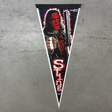 Vintage Sting WCW NWO Pennant 1997 90s New NOS Made In USA Kevin Nash DDP RARE