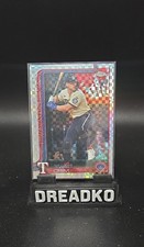 2025 Topps Chrome Update Series - Blaine Crim #USC83 X-Fractor (RC)