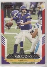 2021 Score Red Kirk Cousins #146 11gl