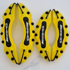 Brake Caliper Covers For Mercedes 4matic A B C E Ml Gl Amg Gla Gle Clk 4 Mati V2
