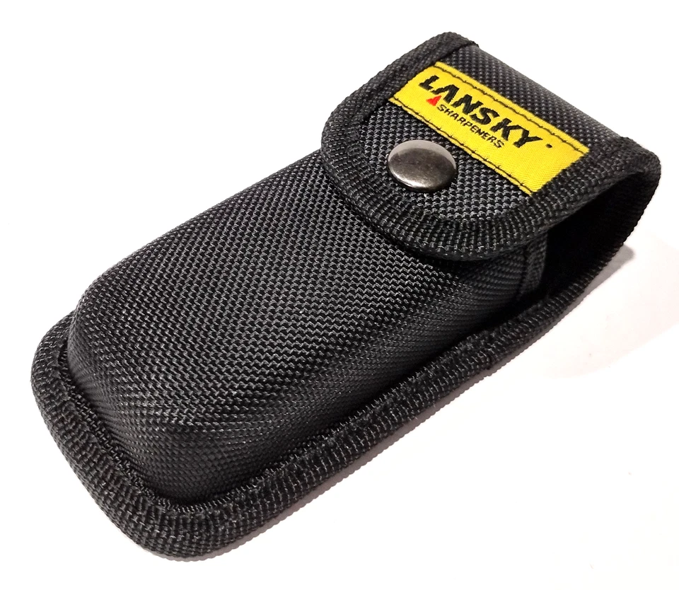 Lansky Black Nylon Belt Sheath Folding Pocket Knife / Multi-Tool Up to 5" Closed - Image 2 of 3