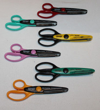 Fiskars Paper Edgers x4 Corner Edgers x2 lot of 6