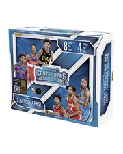 2023 - 2024 Panini Contenders Basketball Hobby