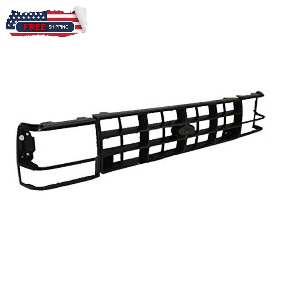 New OEM Replaces Grille + Headlight Door For 89-92 Ford Ranger / 89-90 Bronco II - Изображение 2 из 4