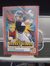 2026 Donruss Prospect Jersey Kings #PJK-TB Travis Bazzana RED 13/99 (RC)
