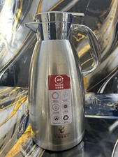 KANGJIANUO Stainless Steel Insulated Vacuum Jug Silver Keeps Hot/Cold 24h 304