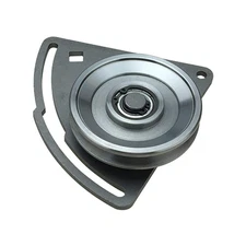 Idler Pulley With Bracket - Fits Ford - E6NN8A614AB - Replaces 83986807