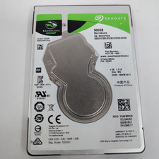 Internal Hard Drive 500GB - Seagate BarraCuda 2.5" SATA III ST500LM030 - Tested