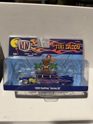 M2 Machines The Tiki Daddy 1:64 1959 Cadillac Series 62 Limousine