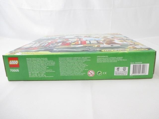 LEGO NINJAGO The Final Battle Temple of Light 70505 In 2013 New