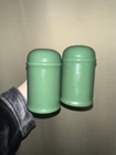 VTG Fiesta Rangetop salt and pepper shakers green