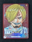 2024 One Piece SANJI #PRB01-001 Premium Booster: The Best Alt Art Leader JPN (A)