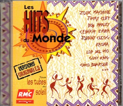 Les Hits du Monde (1997) Zouk Machine, Mory Kanté, Myriam Makeba, Jimmy C.. [CD]