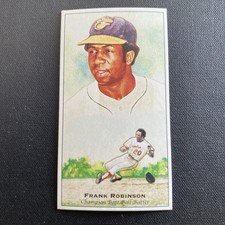2011 Topps Kimball Champions #KC-77 - Frank Robinson - Baltimore Orioles HOF