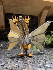 1998 Bandai Mecha King Ghidorah Vinyl Figure Movie Monster Series