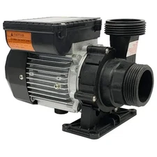 Hot Tub Spa Circulation Pump WE14-120V 120v 1 speed, 1.6 Amps 1.5" mbt In/out 