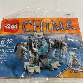 LEGO LEGENDS OF CHIMA: Ice Bear Mech 30256 Fraz Phoenix Flyer 30264 Lot Of 2