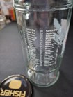 Pasadena CA Rose Super Bowl XXI Glass Beer Stein 1987 NY Giants Denver Broncos — photo 3