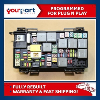 2010 DODGE NITRO TIPM TEMIC INTEGRATED FUSE BOX MODULE 04692297 OEM REBUILT