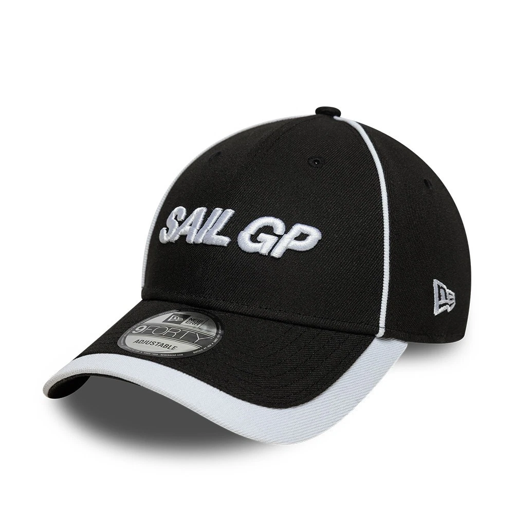 NEW ERA SAIL GP BASEBALL CAP.9FORTY BLACK SAILING REPREVE STRAPBACK HAT S26
Opens in a new window or