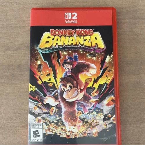 Nintendo Donkey Kong Bananza Nintendo Switch Action & Adventure E10+ Multiplayer