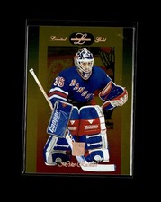 1997-98 Leaf Limited Gold Parallel Mike Richter New York Rangers #41