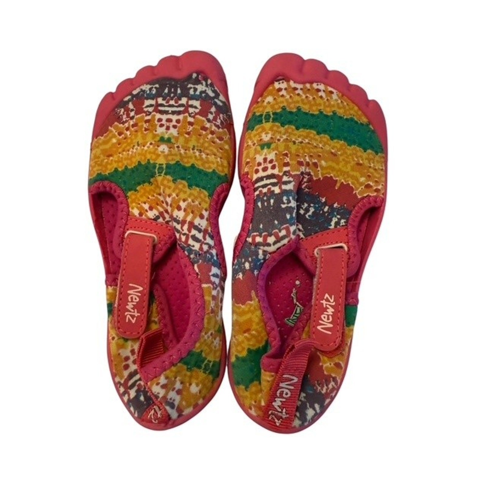 SAOLA Scarpe Newtz bambina taglia 11 12 multicolore cinque punte acqua spiaggia piscina piedi nudi