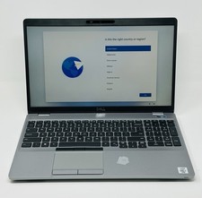 B Grade Dell Precision 3551 Laptop i7-10850H 16GB 256GB SSD WIN11 Nvidia Quadro