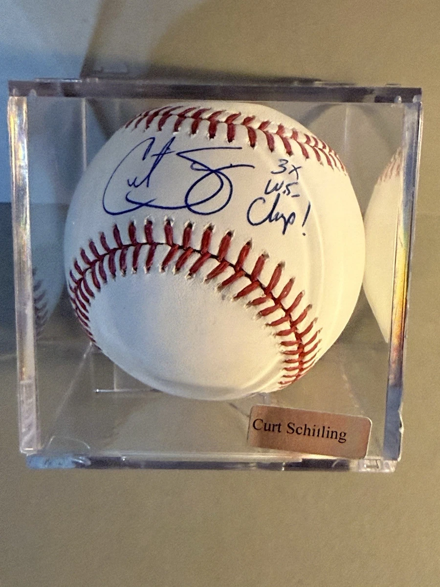 Curt Schilling Original Autographed Baseball MLB Balls for sale | eBay